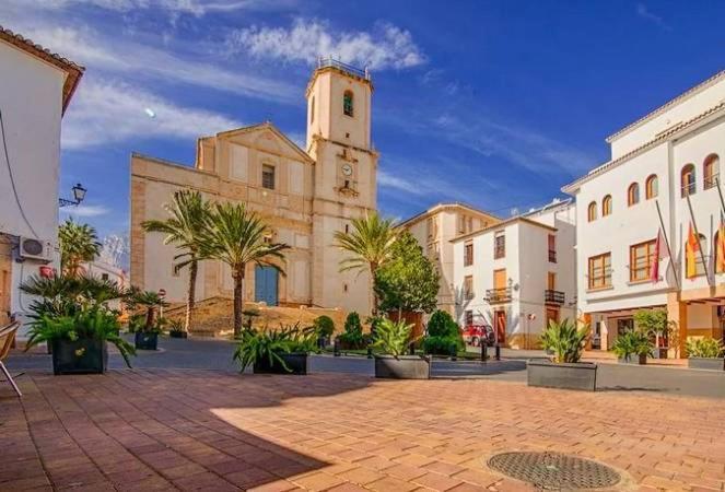 Apartments 4 You - "Plaza Mayor" - La Nucía Exteriér fotografie